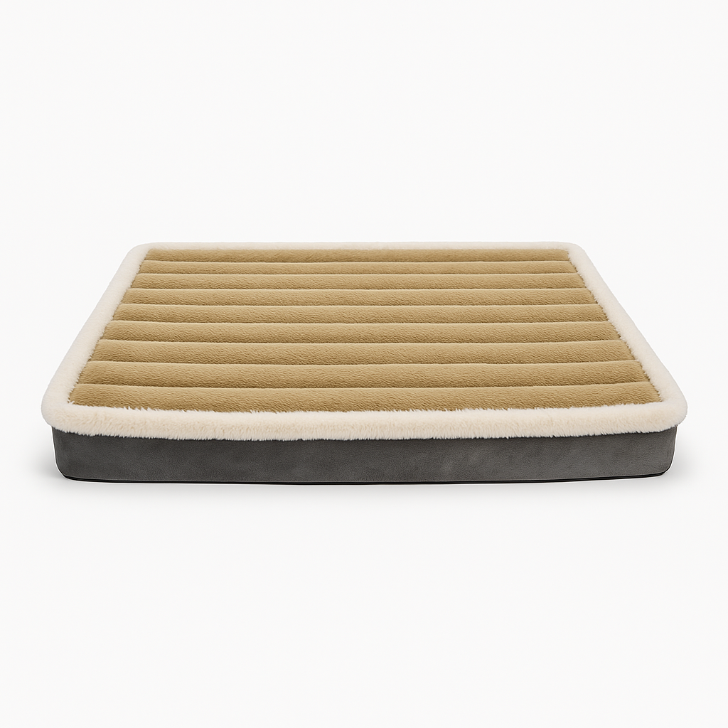 Plush Orthopedic Dog Bed
