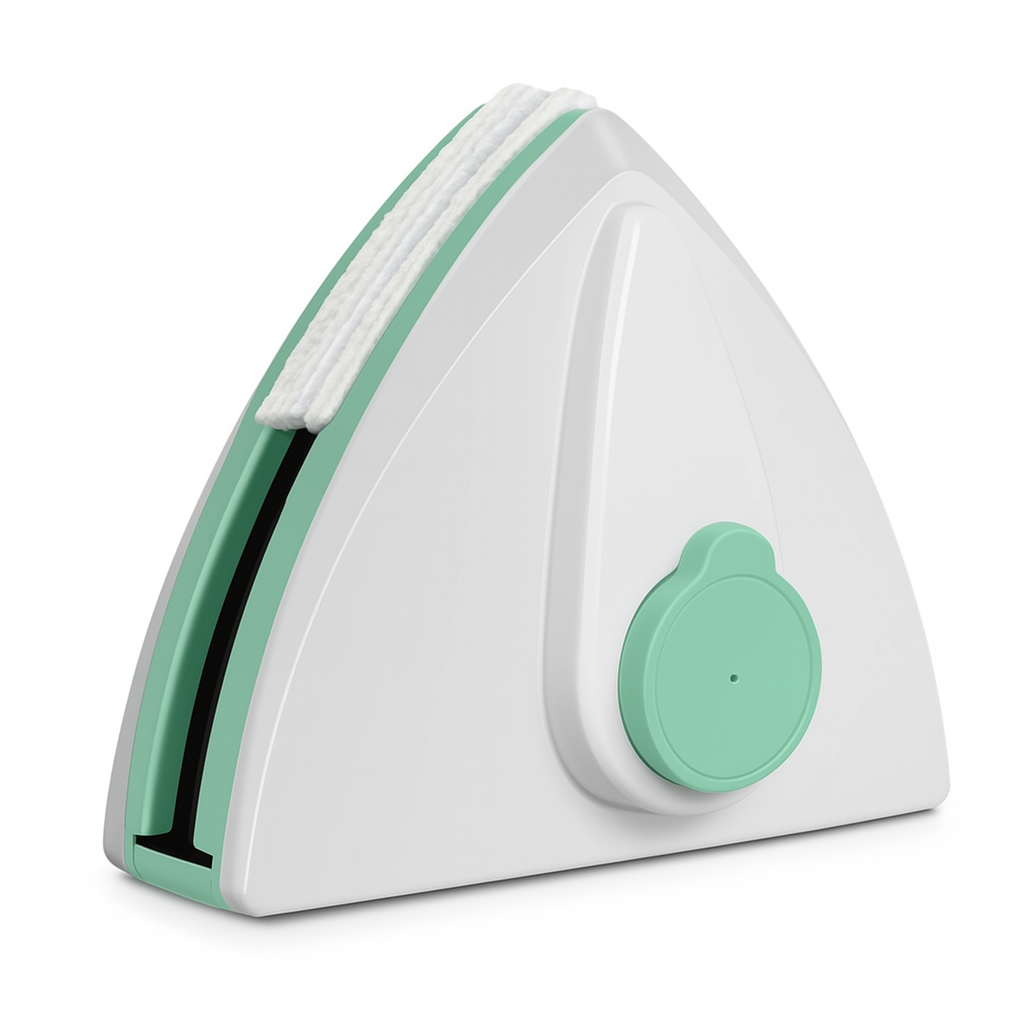 Magnetic Window Cleaner Brush