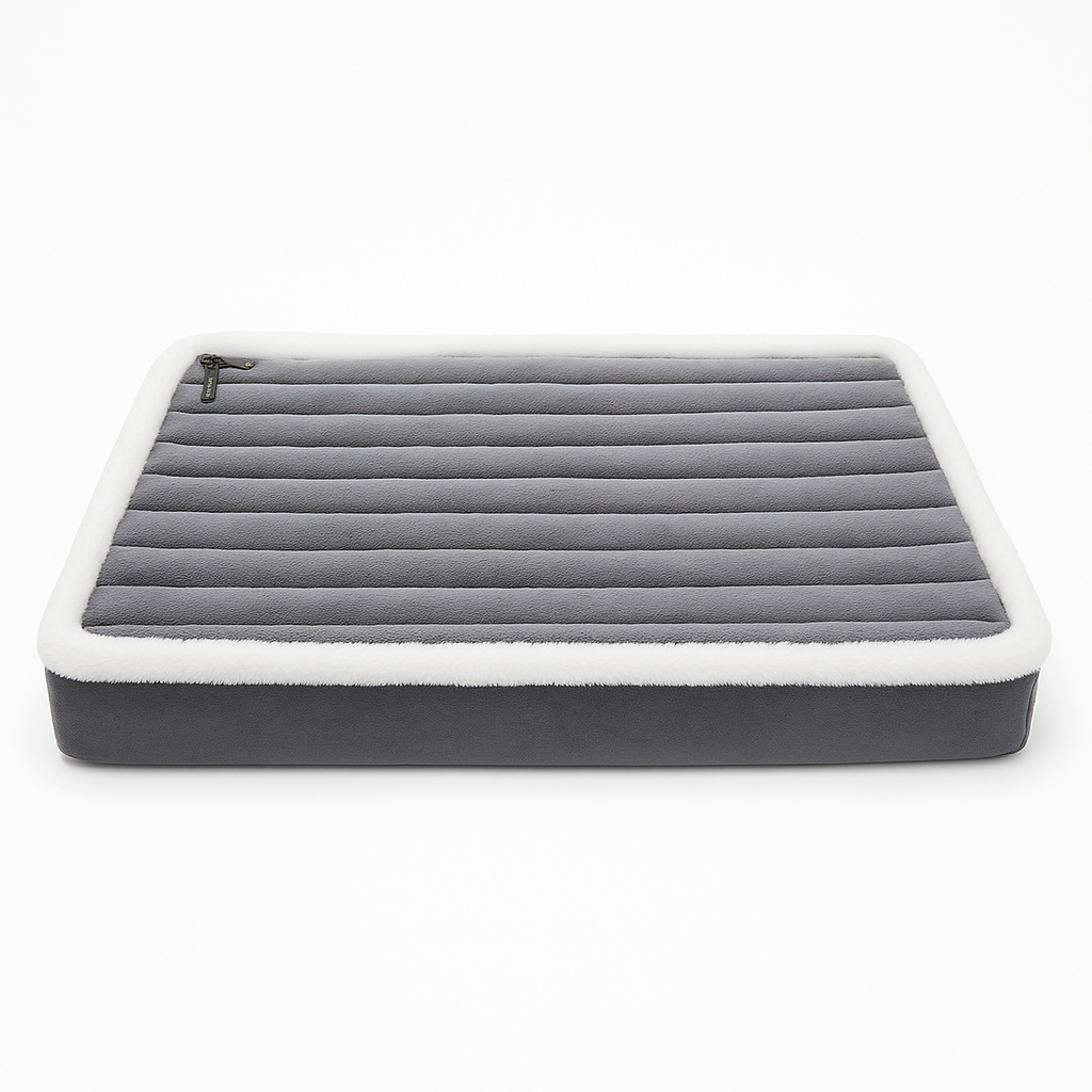 Plush Orthopedic Dog Bed
