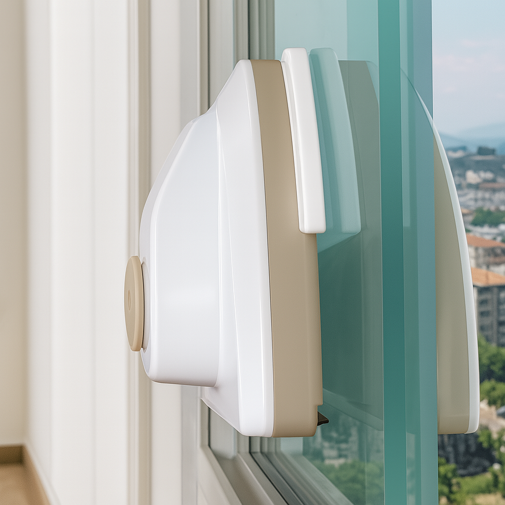 Magnetic Window Cleaner Brush