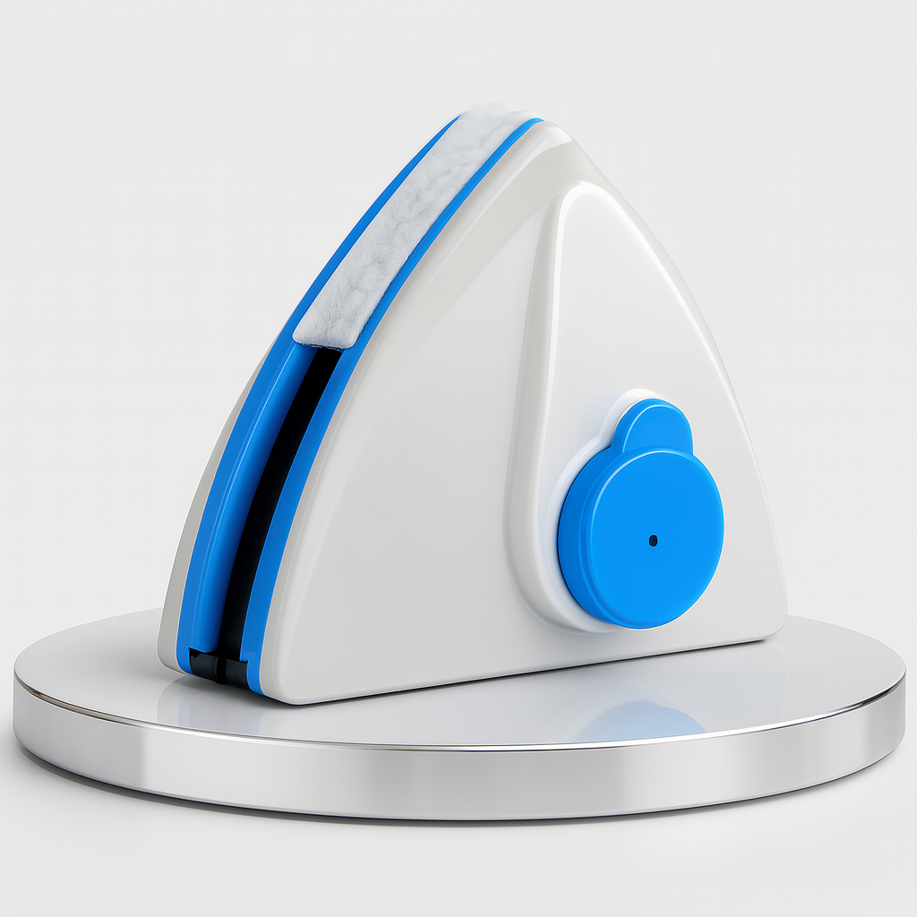 Magnetic Window Cleaner Brush