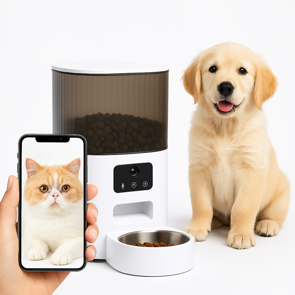 Smart Automatic pet Feeder