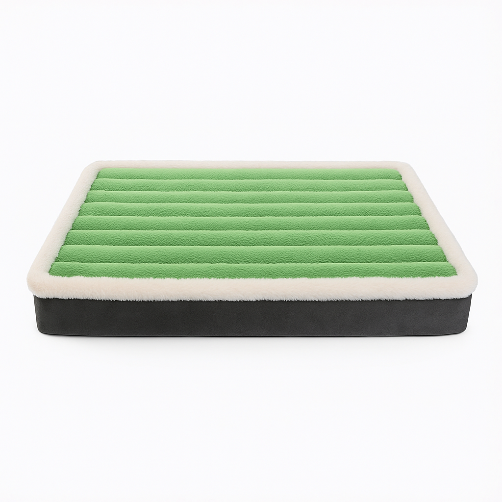 Plush Orthopedic Dog Bed