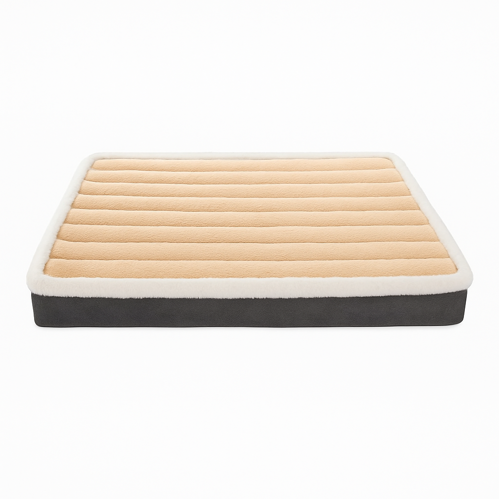 Plush Orthopedic Dog Bed