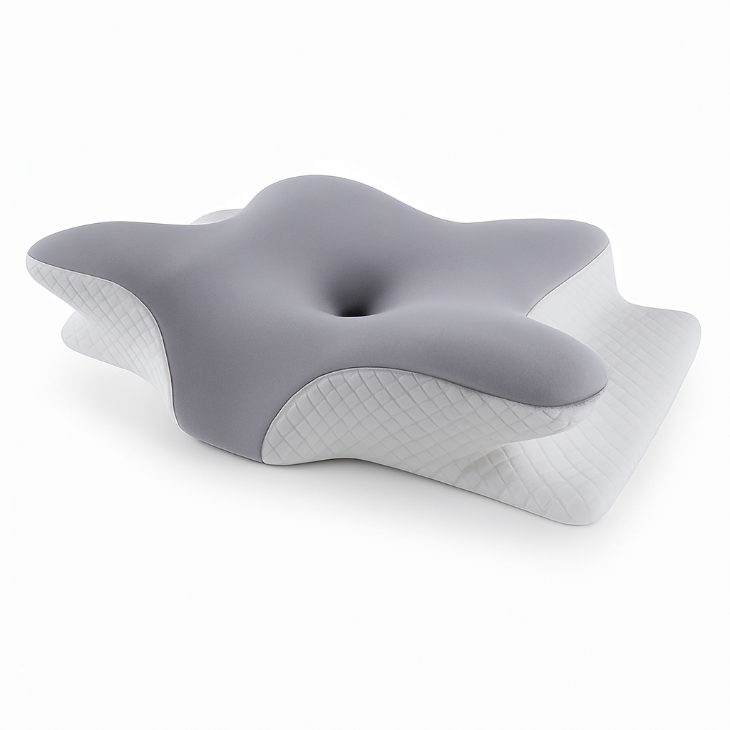 Butterfly-Shaped Memory Foam Neck Pillow