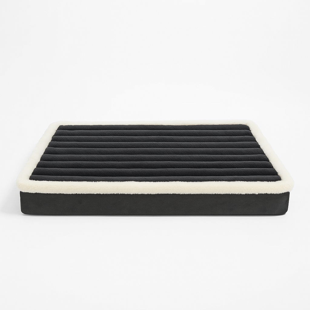 Plush Orthopedic Dog Bed