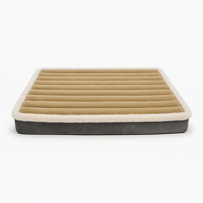 Plush Orthopedic Dog Bed