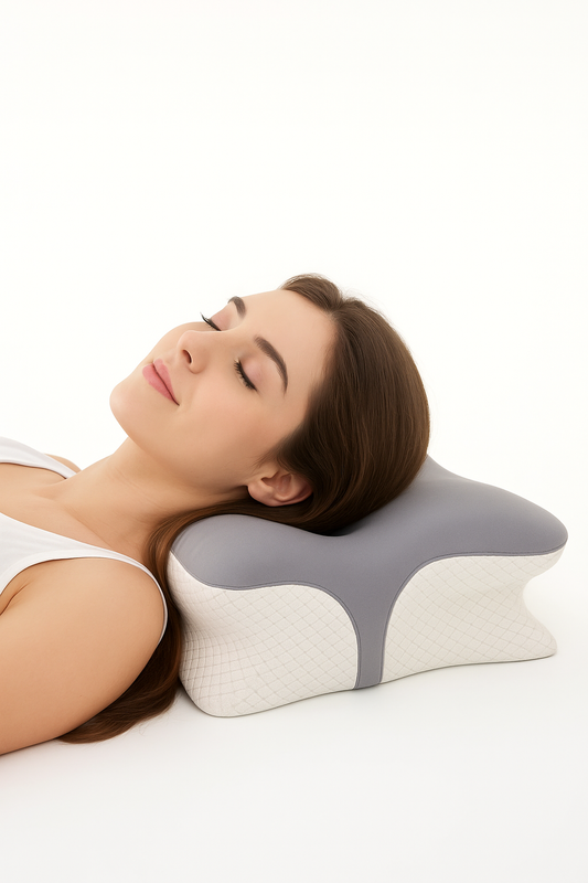 Butterfly-Shaped Memory Foam Neck Pillow