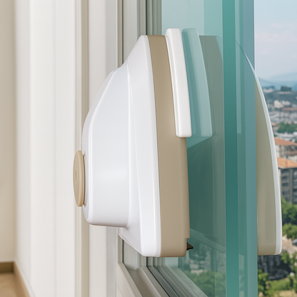 Magnetic Window Cleaner Brush