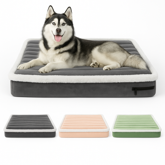 Plush Orthopedic Dog Bed
