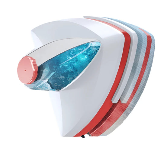 Magnetic Window Cleaner Brush
