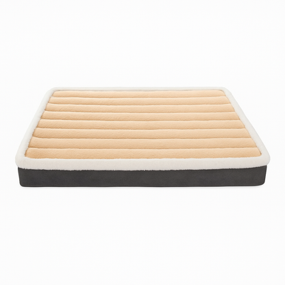 Plush Orthopedic Dog Bed
