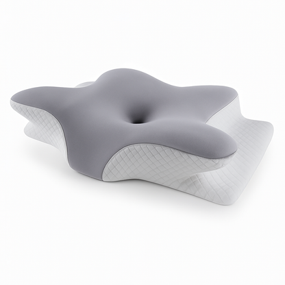 Butterfly-Shaped Memory Foam Neck Pillow