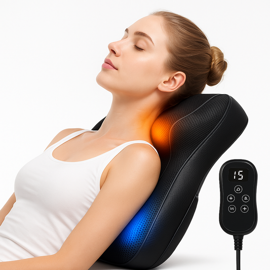 Electric Shiatsu Neck & Body Massager